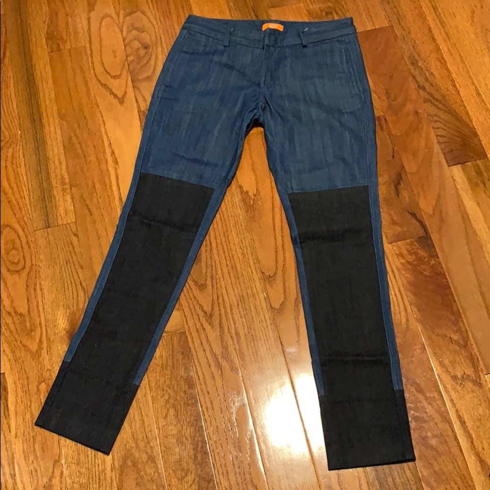 Joe fresh dark blue & black jeans